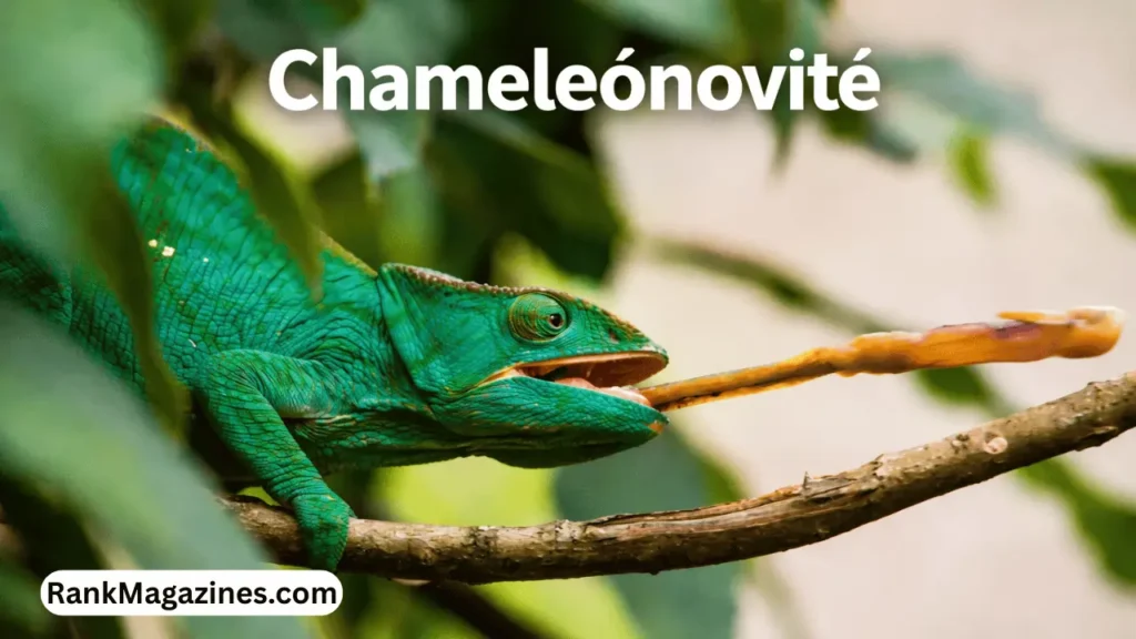 chameleónovité