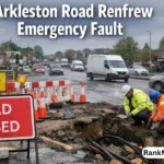 arkleston road renfrew emergency fault