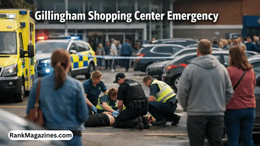 gillingham shopping center emergency