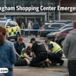 gillingham shopping center emergency
