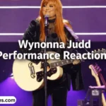wynonna judd performance reactions