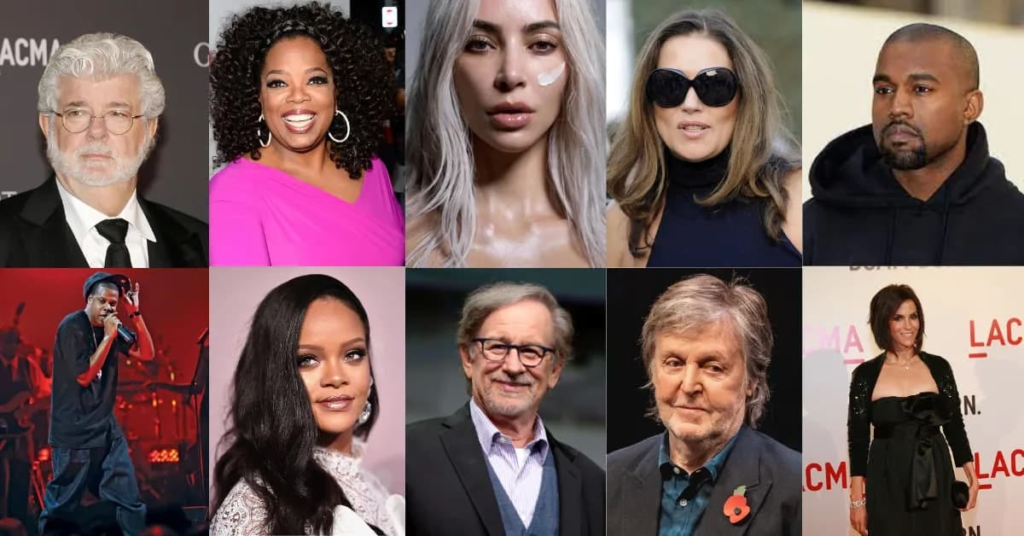 celebrity net worth
