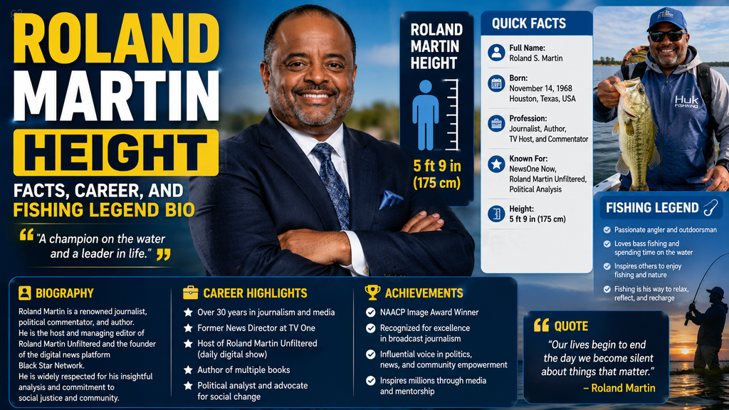 Roland Martin Height
