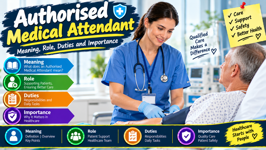 Authorised Medical Attendant