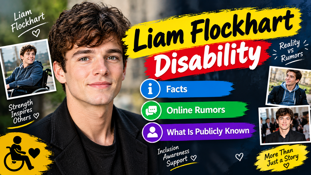 Liam Flockhart Disability