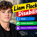 Liam Flockhart Disability